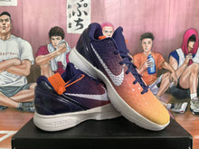 Nike Gradient PE Basketball Sneakers Purple Orange