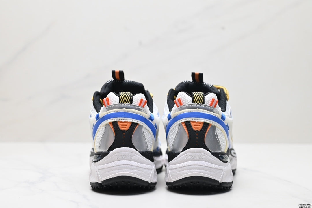 Off-White Be Right Back Sneakers White Blue Black