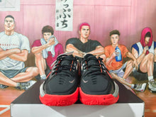 Nike LeBron 21 Basketball Shoes Black Red