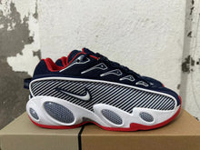 Nike Air Kukini Sneakers in Navy, Red and White