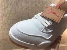 Jordan Air Jordan 4 Retro Levi's White Sneakers AQ2571-100