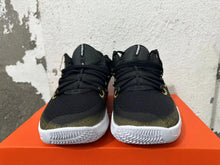 Nike Zoom Basketball Shoes Black and Gold