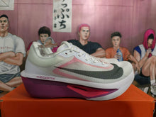 Nike ZoomX Running Shoes White Pink Purple