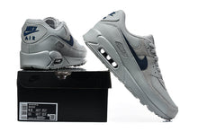 Nike Air Max 90 Grey and Navy Sneakers