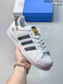 Adidas Originals Superstar White Low-Top Sneakers