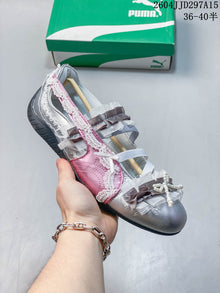Puma Speedcat OG+ Sparco Silver Pink Sneakers