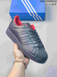 Adidas Originals Superstar 2 Black Valentine’s Day Sneakers