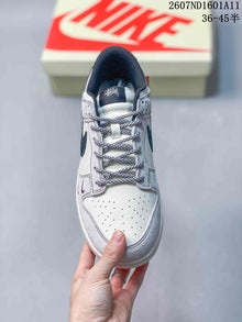 Nike SB Dunk Low Off-White White Navy Sneakers 2607ND1601A11