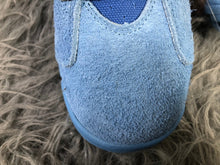 Jordan 6 Travis Sky Blue Suede Sneakers