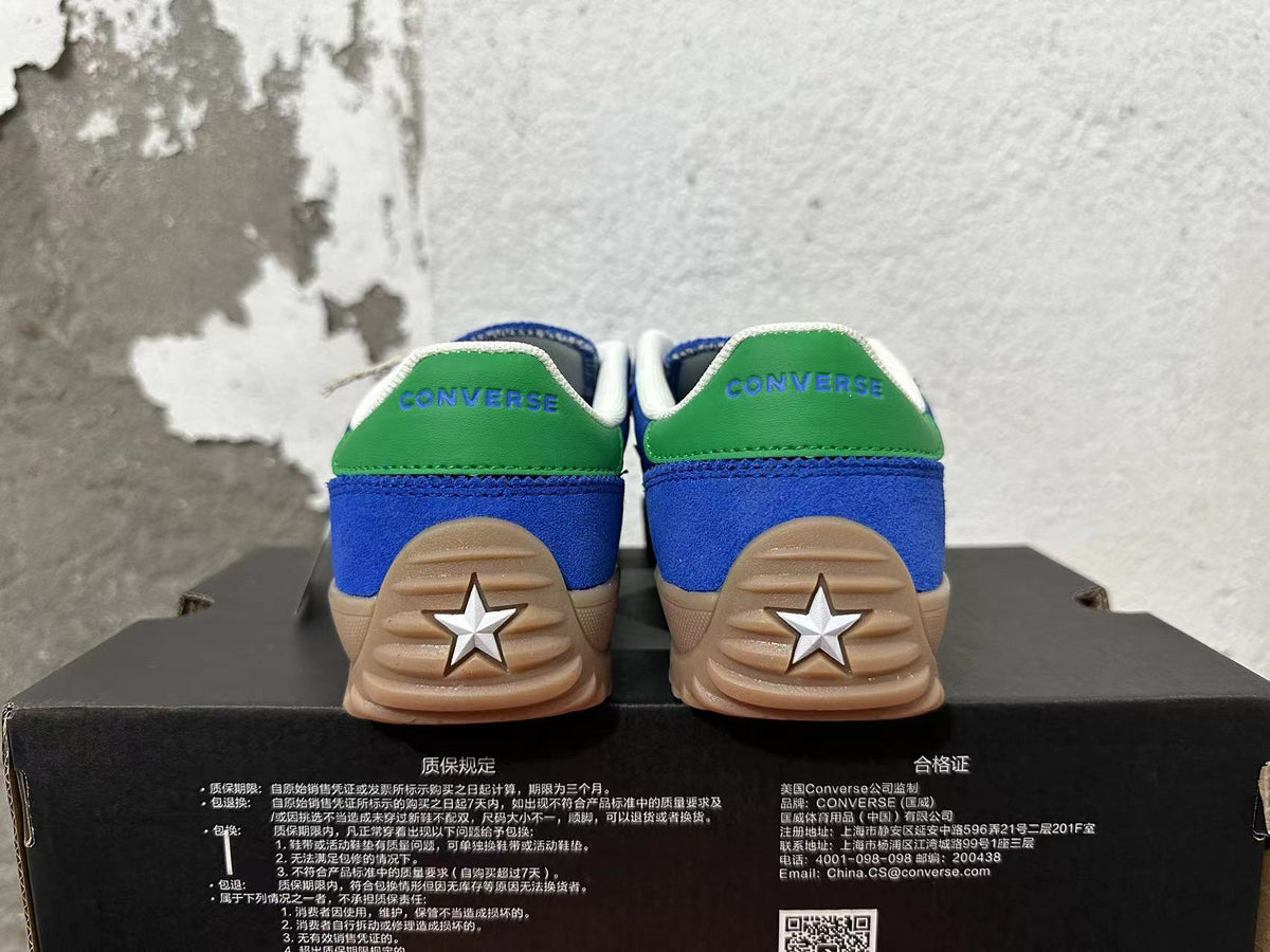Converse Training Shoes in Blue and Green