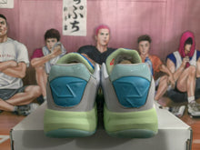 Jordan Basketball Sneakers Gray Blue