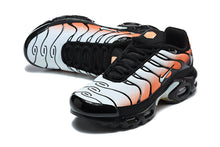 Nike Air Max Plus Sneakers Black White Orange
