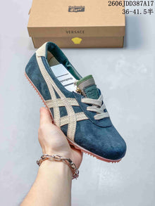 Onitsuka Tiger Tai-Chi Sakura Low-Top Sneakers in Blue