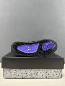 Jordan Air Jordan 4 Retro Sneakers Black Game Royal CT8527-018