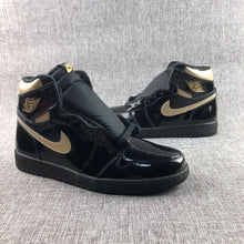 Jordan Air Jordan 1 High OG Black Gold Sneakers 555088-032