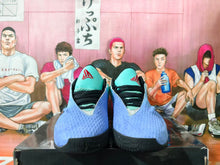 Nike Basketball Shoes in Aqua, Blue, Red and Black