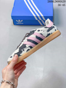 Adidas Originals Samba OG Cow Print Sneakers KK2239