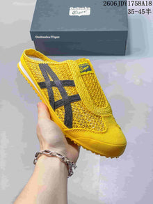 Onitsuka Tiger Mexico 66 Sabot Slip-On Sneakers Yellow