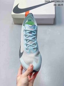Nike ZoomX Vaporfly NEXT% 4 Road Racing Shoes, Blue