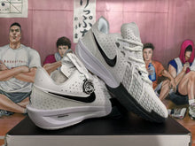 Nike White Black Basketball Sneakers