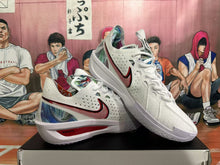 Nike White Camo Basketball Sneakers