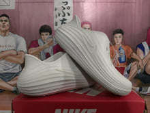 Nike White Perforated Slip-On Clogs
