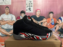 Jordan 23 Retro Basketball Sneakers Black Red White