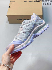 Salomon XT-Quest ATHR Trail Sneakers in Silver and Lavender