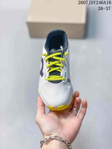 On Cloudstratus 3 Kids' Running Shoes White and Lime