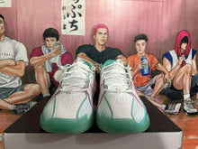Nike ZoomX Basketball Shoes White Blue and Pink