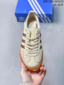 Adidas Samba OG Sneakers Cream Brown Gum 2607JGD1083A23