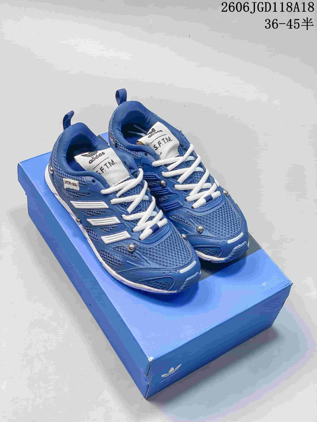 adidas Adizero PR SFTM Running Shoes Blue HP3527