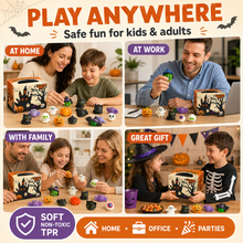 🎃 Halloween Mystery Box - 24 Pcs Spooky Squishy Toys Set 👻