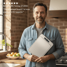 Titanium Cutting Board Pro