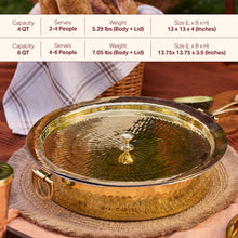 Brass Lagan - Lagaan - Brass Braiser