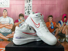 Nike Kobe 1 Protro White Red Basketball Shoes