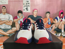 Nike Basketball Shoes, USA Team Colorway, White Navy Red