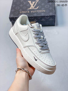 Nike Dunk Low White Low-Top Sneakers