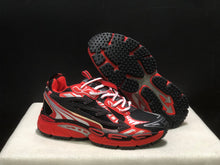 OFF-WHITE Be Right Back Sneakers Red Black White