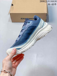 Salomon XT-6 Expanse Sneakers in Blue and White