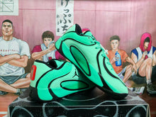 Jordan Basketball Sneakers Green Black