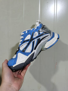 Puma Runner Blue White Grey 772677 W3NY Sneakers