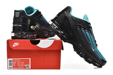 Nike Air Max Plus III Black and Blue Sneakers