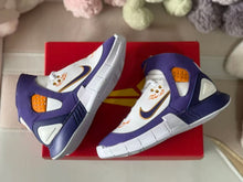 Kobe 2K5 Kids Sneakers Purple White Orange
