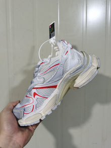 Puma 9260 Runner 2 Sneakers White Beige Red