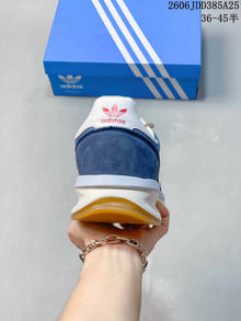 adidas SL 72 Blue and White Retro Sneakers