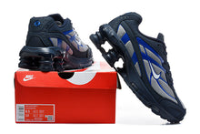 Nike Shox Ride 2 Sneakers in Navy and Blue
