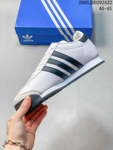adidas Originals Samoa Sneakers White Black 675033