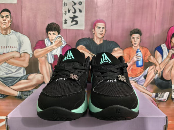 Black Jade Basketball Sneakers