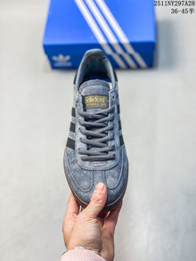 Adidas Handball Spezial Sneakers Gray Black IF6561